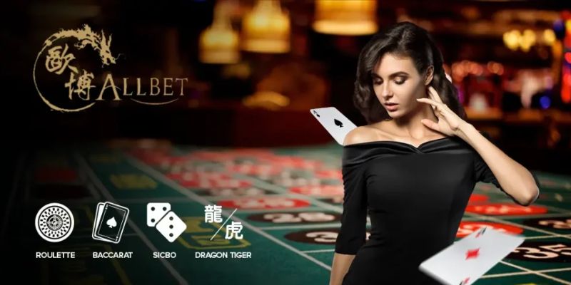 Những tựa game đình đám xuất hiện ở Allbet Gaming